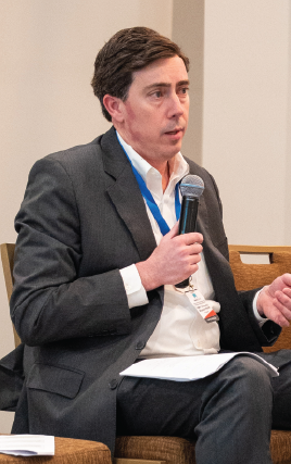 Speaker presenting